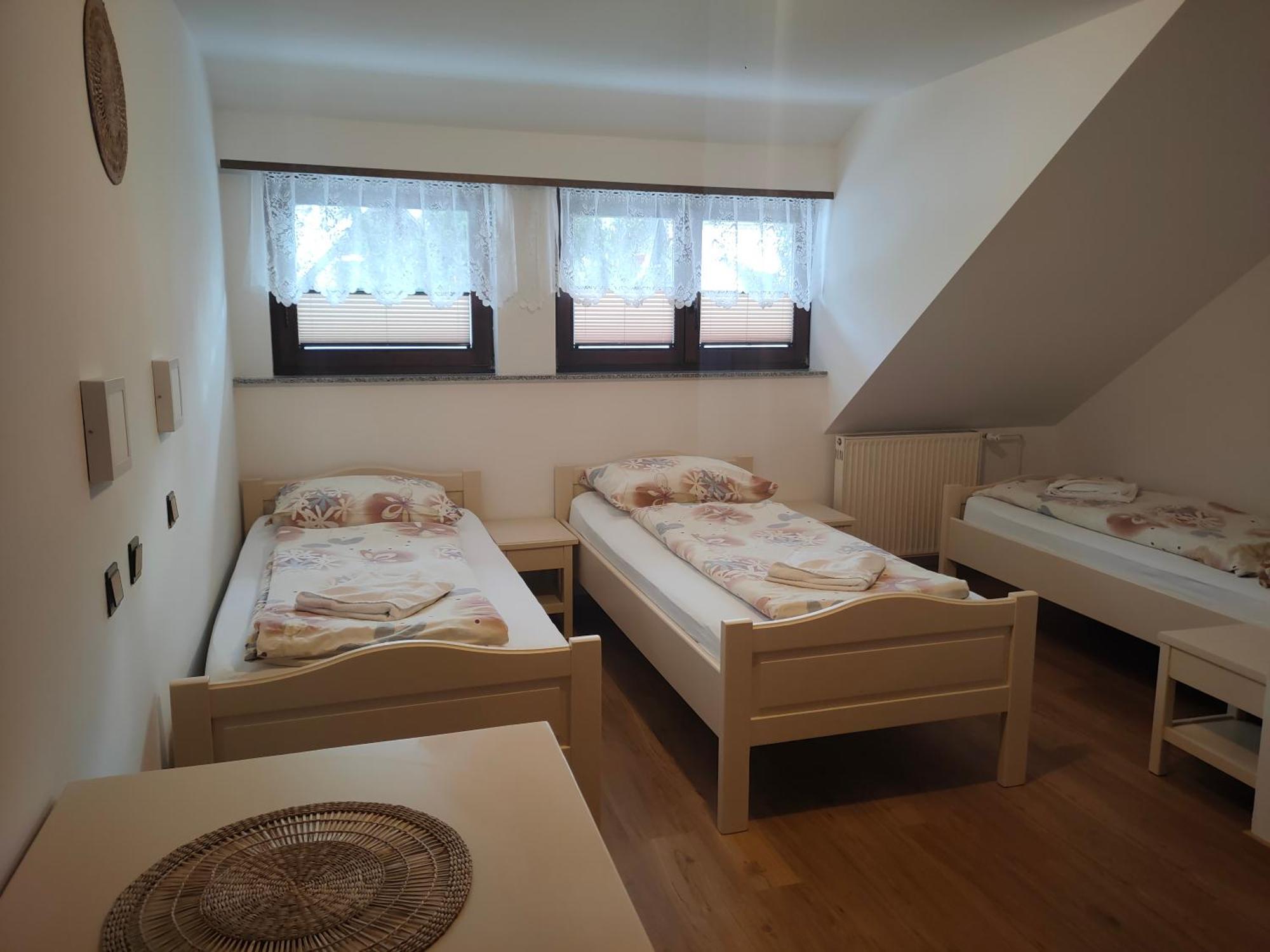 Bed & Breakfast Hisa Resje ボーヒニ エクステリア 写真